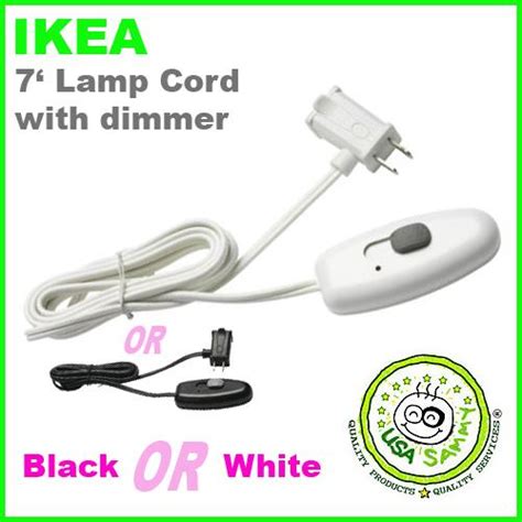 Great in the kitchen, bedroom or living room, these low energy strip lights can . IKEA 7' Lamp Light Cord Cable Dimmer Switch Control NEW | eBay