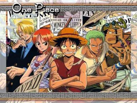 I've decided to do their episode mishmash of belle of the brawl for atrocity #100. One Piece - 4Kids Opening Rap - YouTube