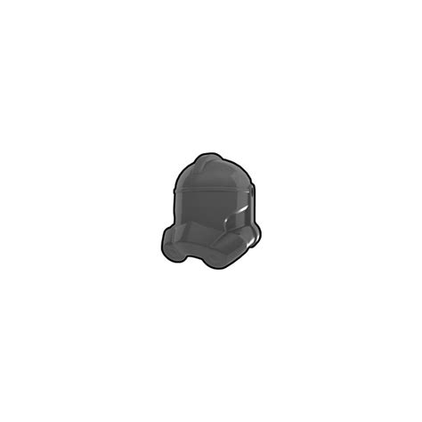 Lego Custom Accessories Arealight Dark Gray Trooper Helmet La Petite