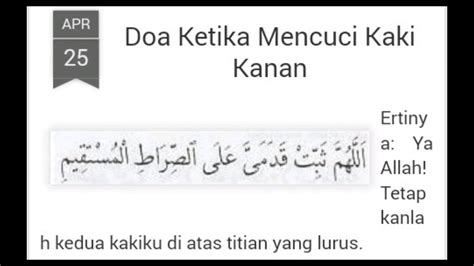 We did not find results for: Doa Doa Harian Dan Maksudnya