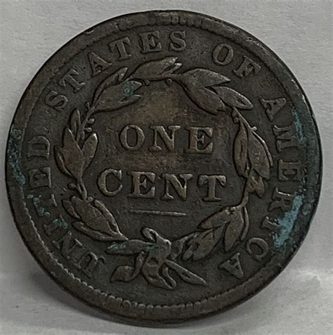 1888 United States One Cent M J Hughes Coins