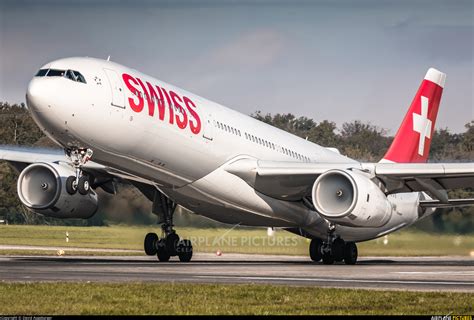 Hb Jhm Swiss Airbus A330 300 At Zurich Photo Id 1369925 Airplane