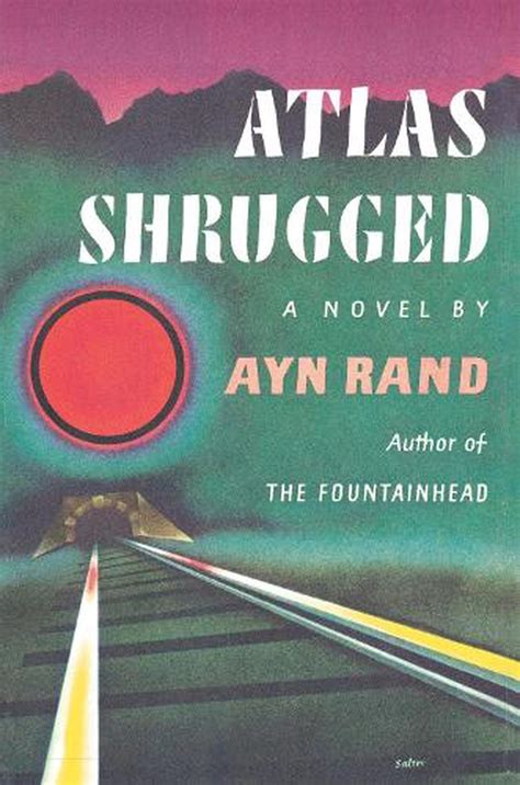 Atlas Shrugged By Ayn Rand Hardcover 9780525948926 Buy Online At