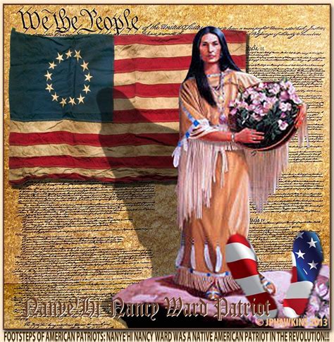 Nancy Hart Was An Native American Cherokee Princess Who Protected And
