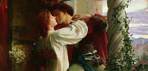 Romeo Y Julieta Det Frank Dicksee 1884 Southampton City Art Gallery Romantic Paintings