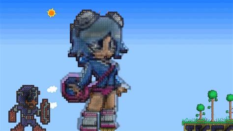 Terraria - Ramona Flowers Pixel Art (5) - YouTube Don't forget to leave a like and subscribe for more ,this little act would really support me for the future.