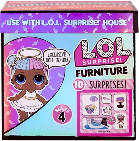Lol Surprise Furniture Series 4 Dawn Dusk Sugar And Spice