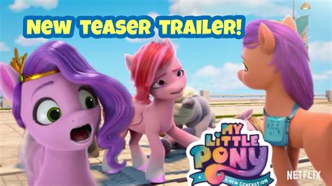 New Mlp My Little Pony Trailer Clip Make Your Mark G5 Spring Special
