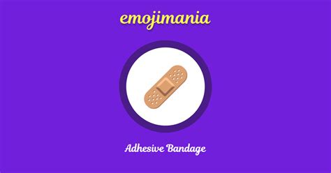 🩹 Adhesive Bandage Emoji Copy And Paste Emojimania