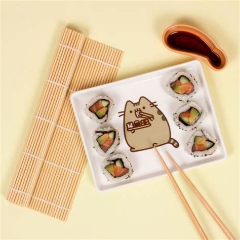 Kit Sushi Pusheen Thumbsup