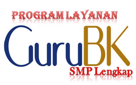 Slabus guru bk tingkat sma silabus fisika sma berkarakter kelas xii semester 2 download. Contoh Program Layanan Guru BK SMP Lengkap Program - GURU ...