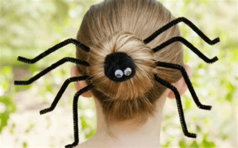 12 Halloween Hairstyles For Kids To Spook Scare And Delight