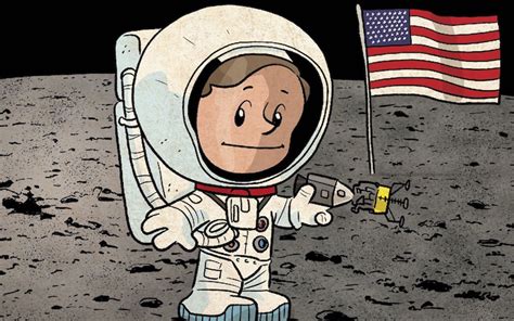 I Am Neil Armstrong Teaches Kids About The Moon Landing Nerdist