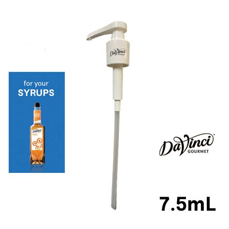 Da Vinci Gourmet Syrup Pump 7 5ml