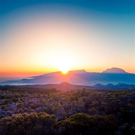 Beautiful Morning Sky Landscape Sunshine 5k Ipad Wallpapers Free Download