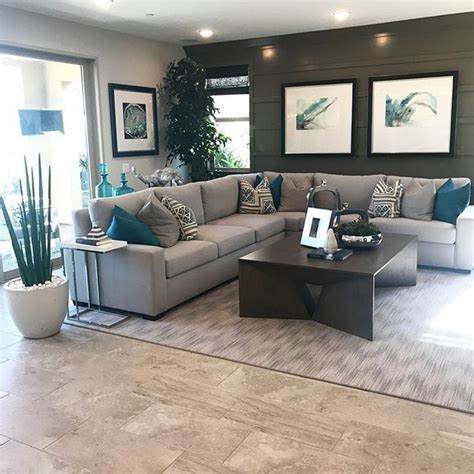 Niche decor offers two beautifully decorated showrooms in aurora and newmarket featuring the latest in home decor and furnishings. Teal and Grey. Nice home decor. (With images) | Teal ...