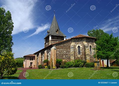 Pontenx Les Forges Stock Image Image Of Roman Tower 5333667