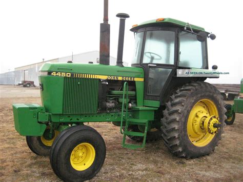 1987 John Deere 4450 2wd Tractor