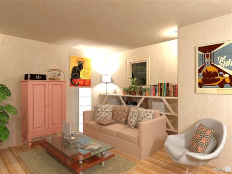 Cute Living Room Free Online Design 3d House Ideas