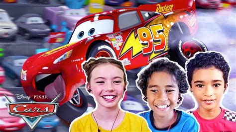 Lightning mcqueen is the protagonist of the disney/pixar 2006feature film cars, and the deuteragonist in its 2011 sequel. Reacting to #95 Lightning McQueen on Lightning McQueen Day ...