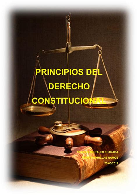 Principios Del Derecho Constitucional By Francisrodolfom Issuu