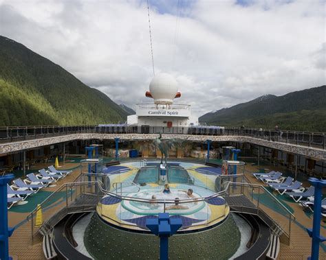 Crusing To Ketchikan On The Carnival Spirit From Vancouver Jason