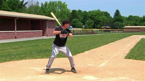 112 Proper Baseball Batting Stance Improve Hitting Mechanics Swing