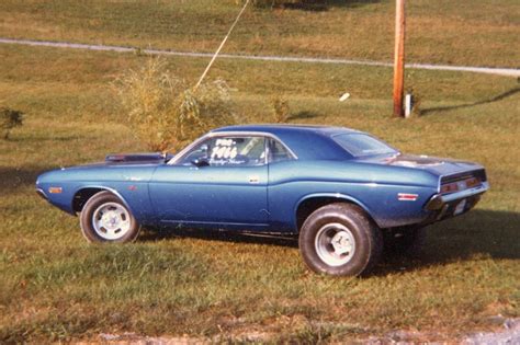 His First Hemi A 1970 Dodge Challenger Rt Is Back In The Hands Of Ssah Drag Racer Bucky Hess