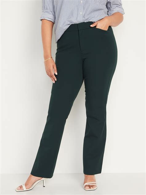 High Waisted Pixie Flare Pants For Women Old Navy