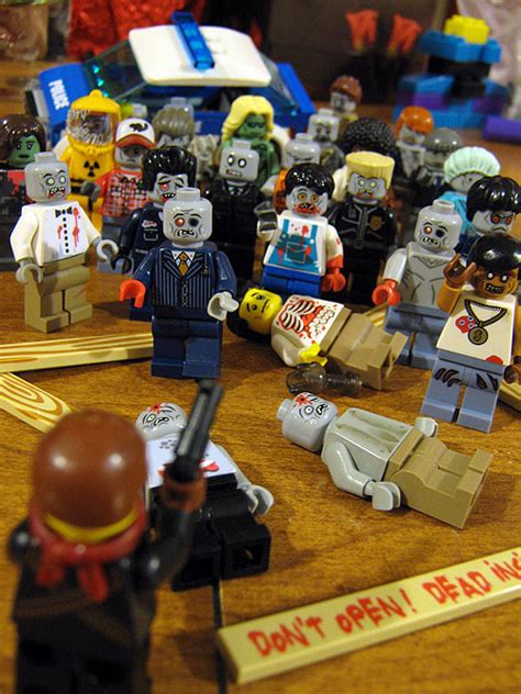 Zombie Creation Lego Zombies Bricks Of The Dead