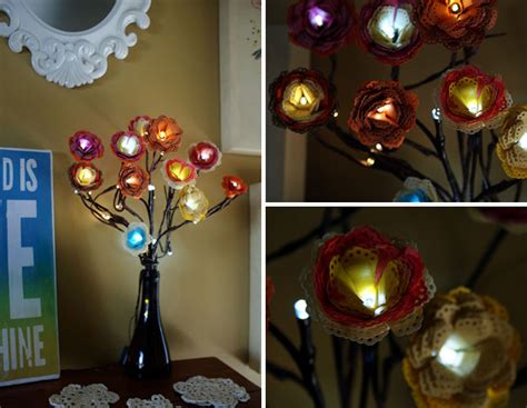 They can learn a thing or two about ldr working and application and coding while making this project. Light It Up! 15 Awesome LED Projects | Brit + Co