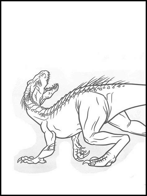 Jurassic World 33 Dibujos Faciles Para Dibujar Para Niños Colorear