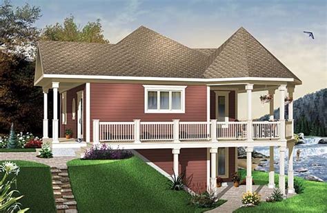 Offering a wide variety of home plans with daylight basement options in either one or all house plans and images on dfd websites are protected under federal and international copyright law. House Plans with Walk-out Basements Page 1 at Westhome Planners
