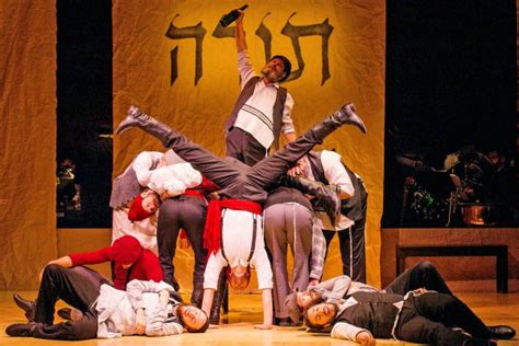 The Cast Of The New ‘fiddler Had To Learn Yiddish From Scratch