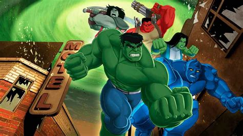 Mejores Series De Dibujos Animados De Marvel En Disney Y Netflix