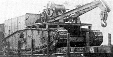 Gun Carrier Mki 1917