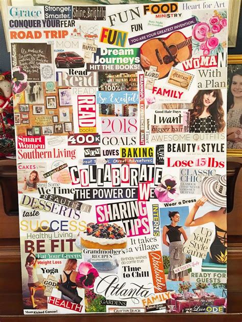 How To Make A Vision Board Without Magazines Luetkemeyer