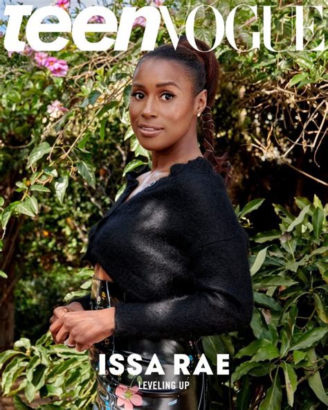 Issa Rae Covers The April Edition Of Teen Vogue The Lagos Review