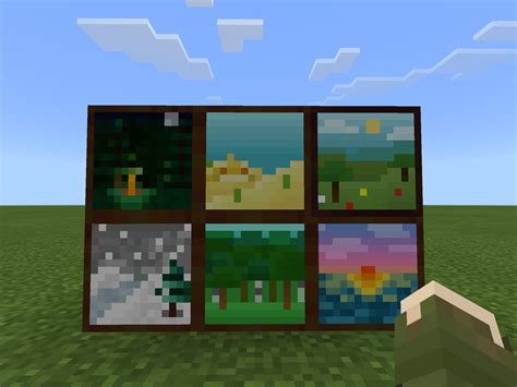 Minecraft Paintings Texture Pack Telegraph