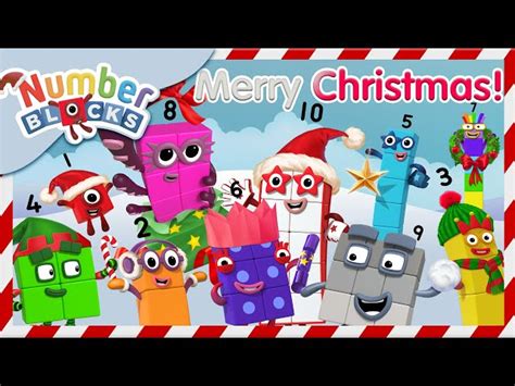 Numberblocks Merry Christmas From The Numberblocks Learn To Count