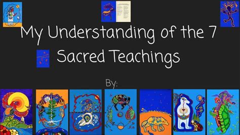 7 Sacred Teachings By Cshaw91 · Ninja Plans