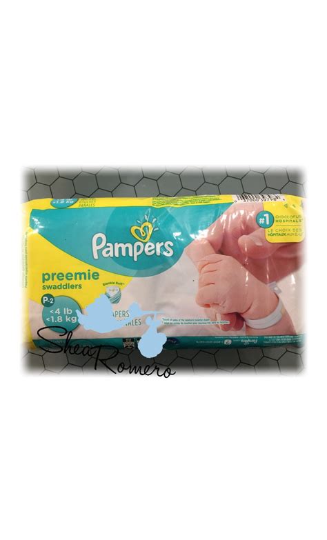 Pampers Micro Preemie Diapers 6 Count Etsy
