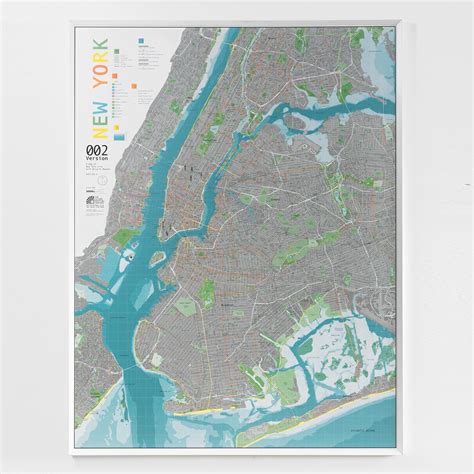 This Detailed Street Level Map Is 13m X 1m In Size And Displays The