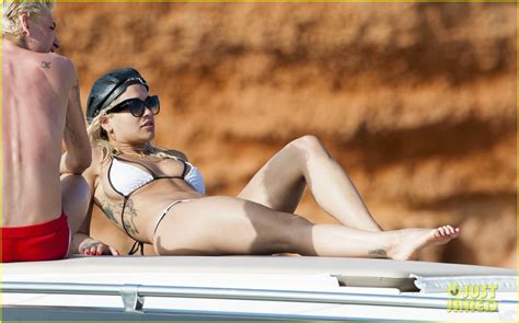 Rita Ora Displays Her Unbelievable Bikini Body In Ibiza Photo
