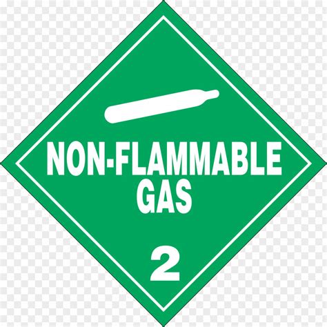 Hazmat Cliparts Combustibility And Flammability Hazmat Class Gases