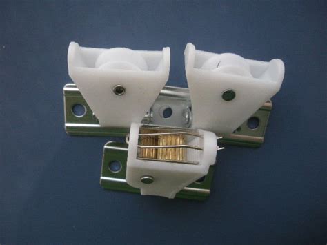 White Color Cord Lock And Cord Pulley To Bamboo Blindswoven Wood