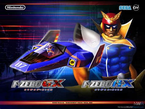 F Zero Ax Uncovered Within Gamecube F Zero Gx News Nintendo World