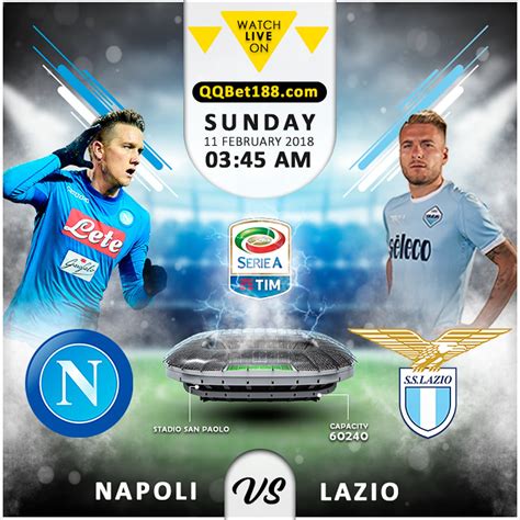Napoli have scored in 19 straight league games and lazio in 25 of 26. Napoli VS Lazio