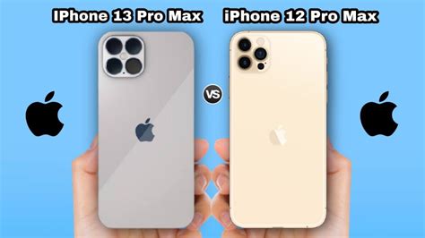 So Sánh Iphone 13 Pro Max Và Iphone 12 Pro Max