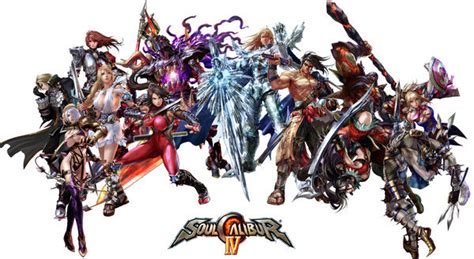 Soulcalibur Iv Wallpapers Video Game Hq Soulcalibur Iv Pictures 4k